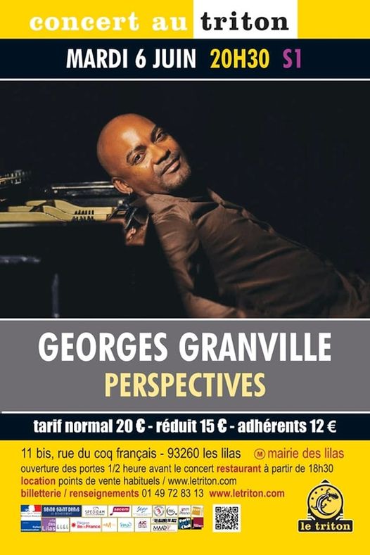 Georges Granville présente Perspectives