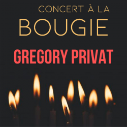 Gregory PRIVAT Concert à la bougie