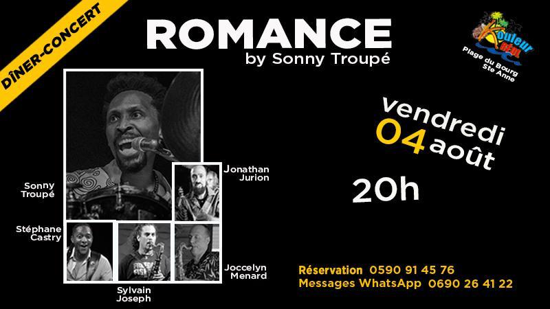 Sonny Troupé "Romance Live"
