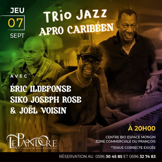 Éric Ildefonse trio