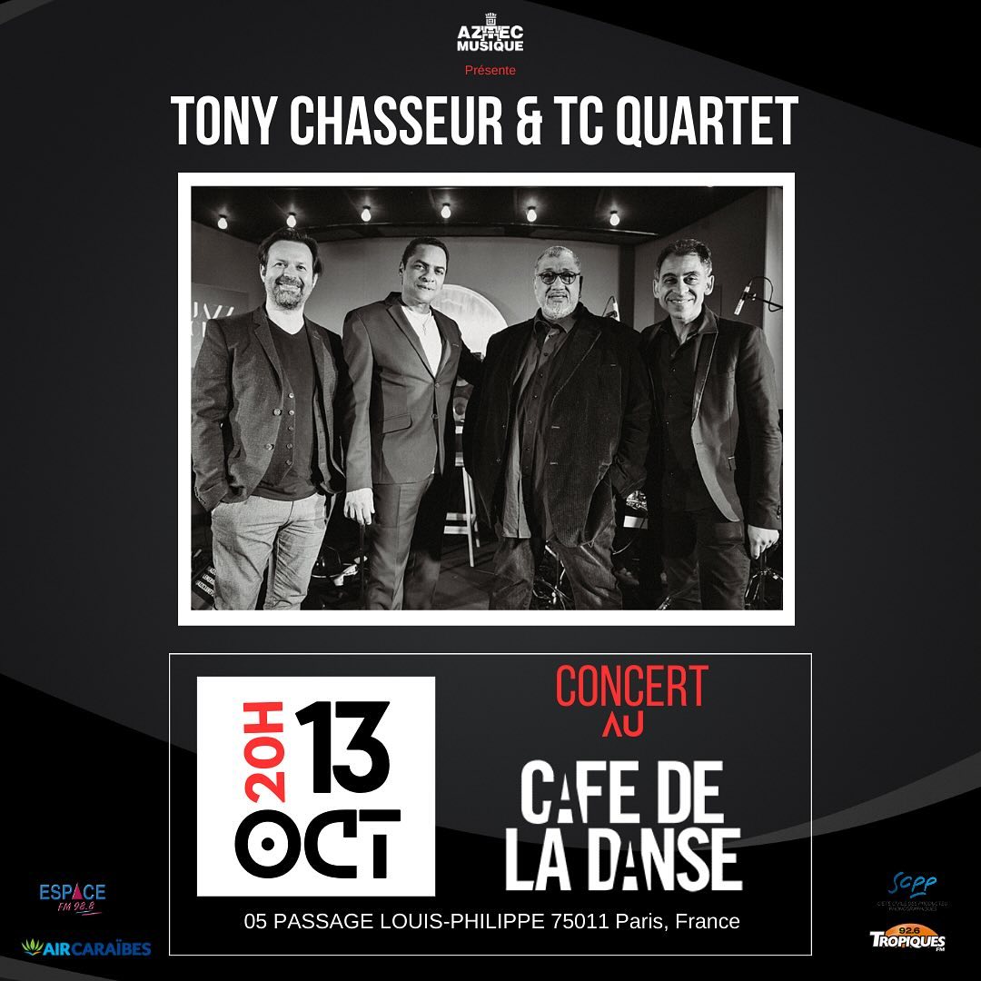 Tony Chasseur & TC Quartet