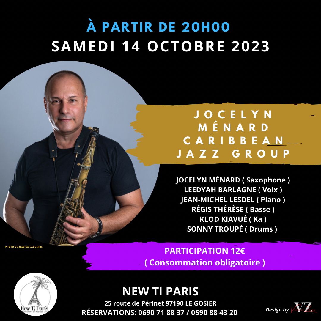 Jocelyn Ménard Caribbean Jazz Group