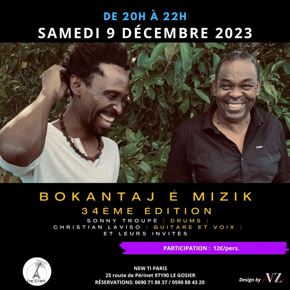 Bokantaj é Mizik 34e Édition