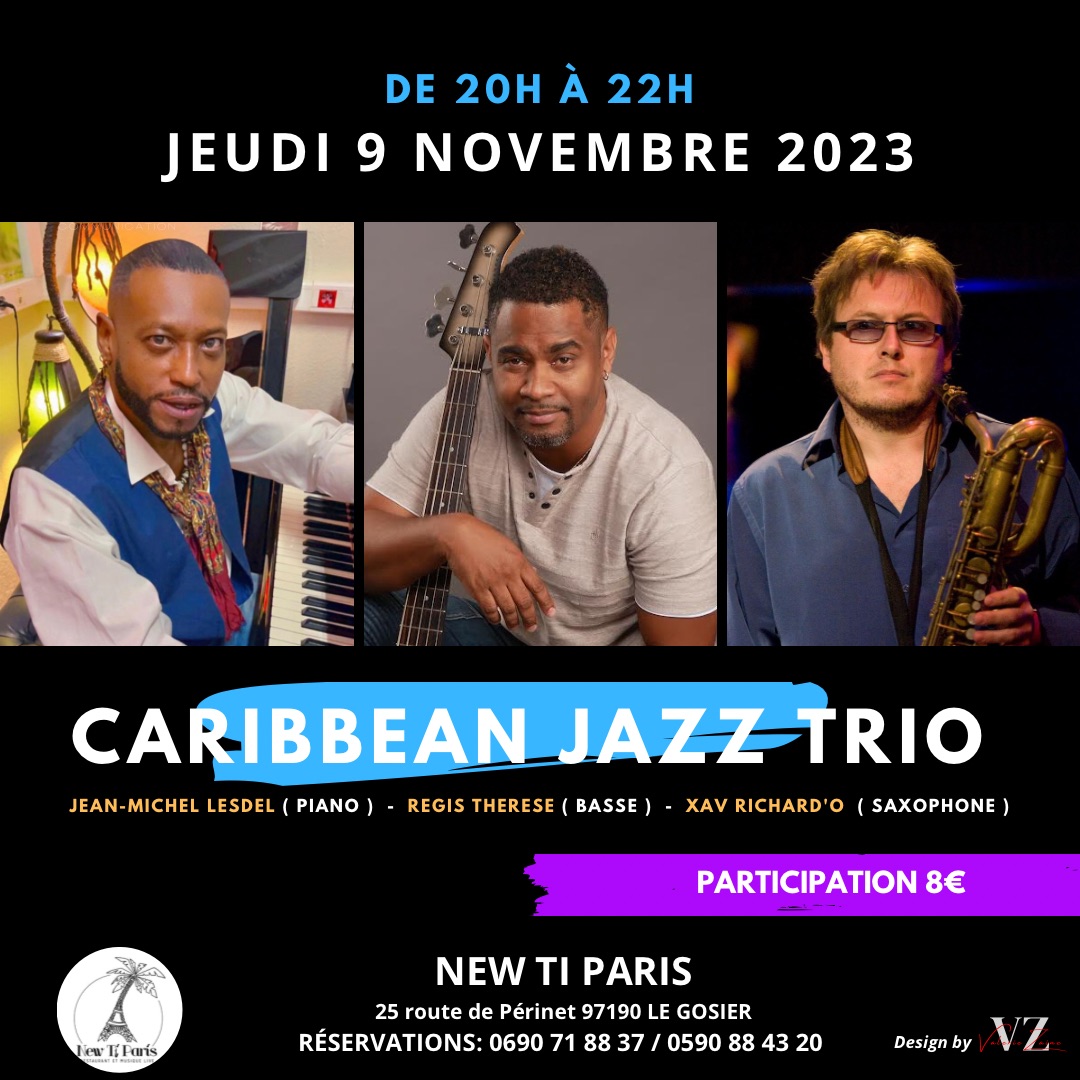 Caribbean Jazz Trio