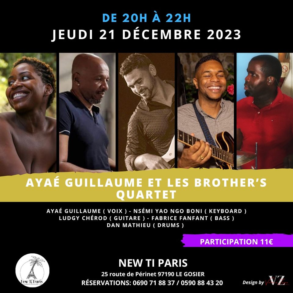 Ayaé Guillaume Quintet