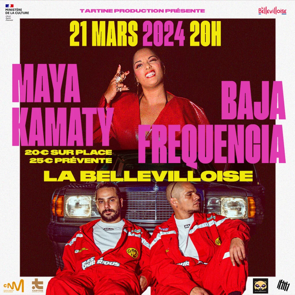 Maya Kamaty x Baja Frequencia