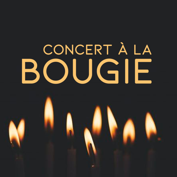 Arnaud Dolmen - Concert à la Bougie