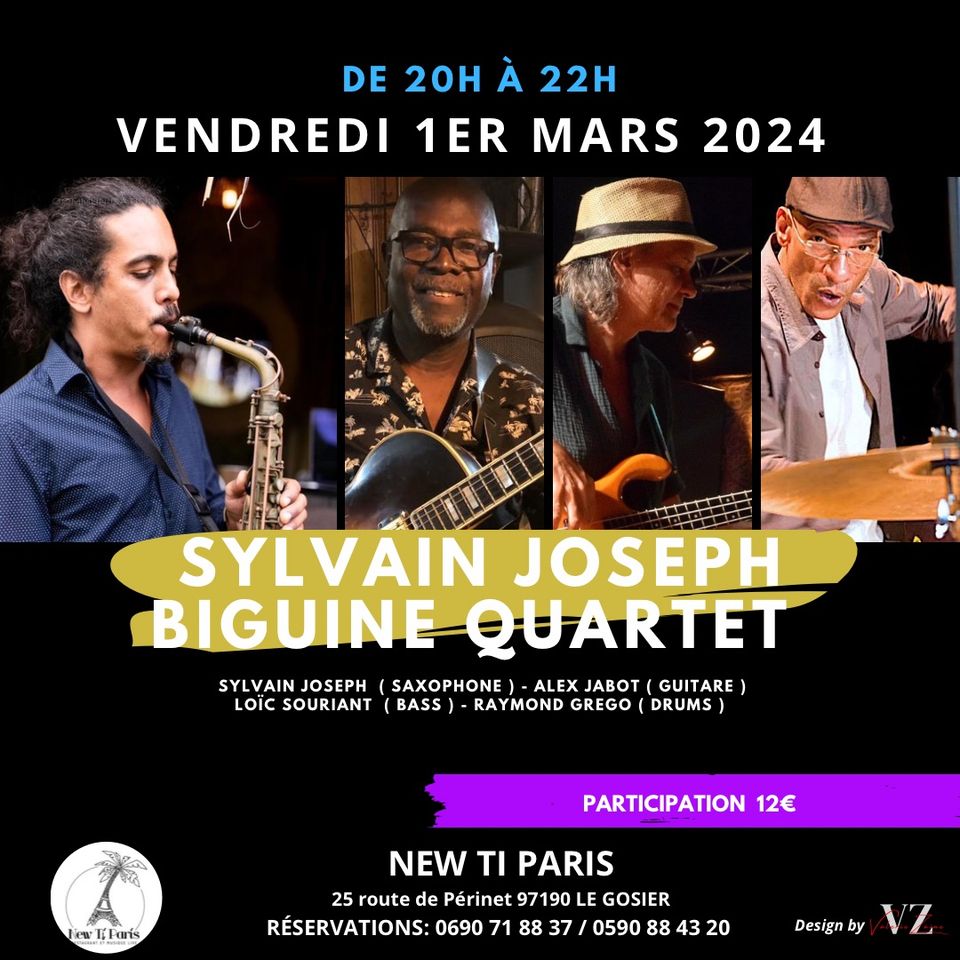 Sylvain Joseph Biguine Quartet