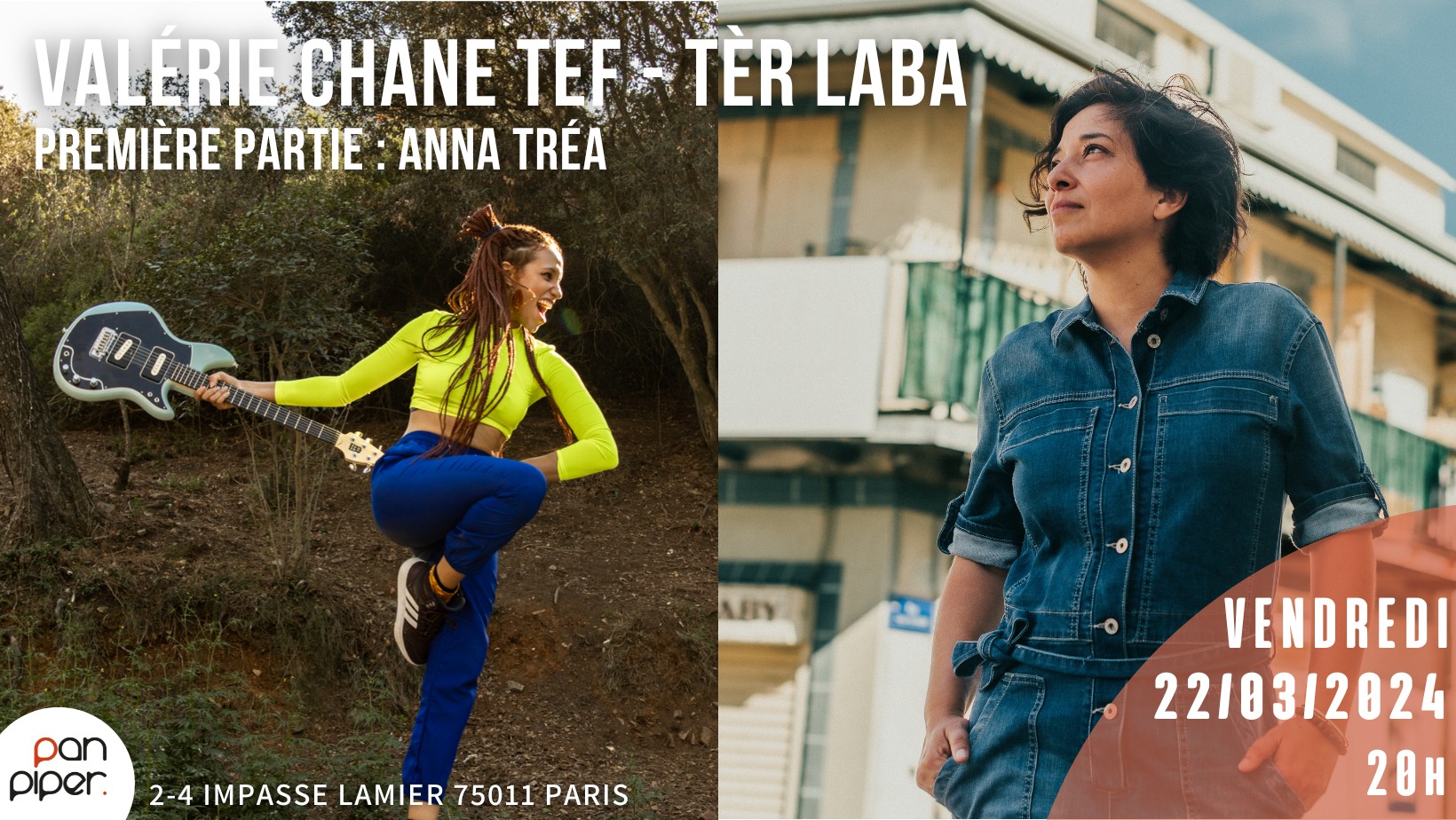 Valérie Chane-Tef - Tèr Laba (Release Party)