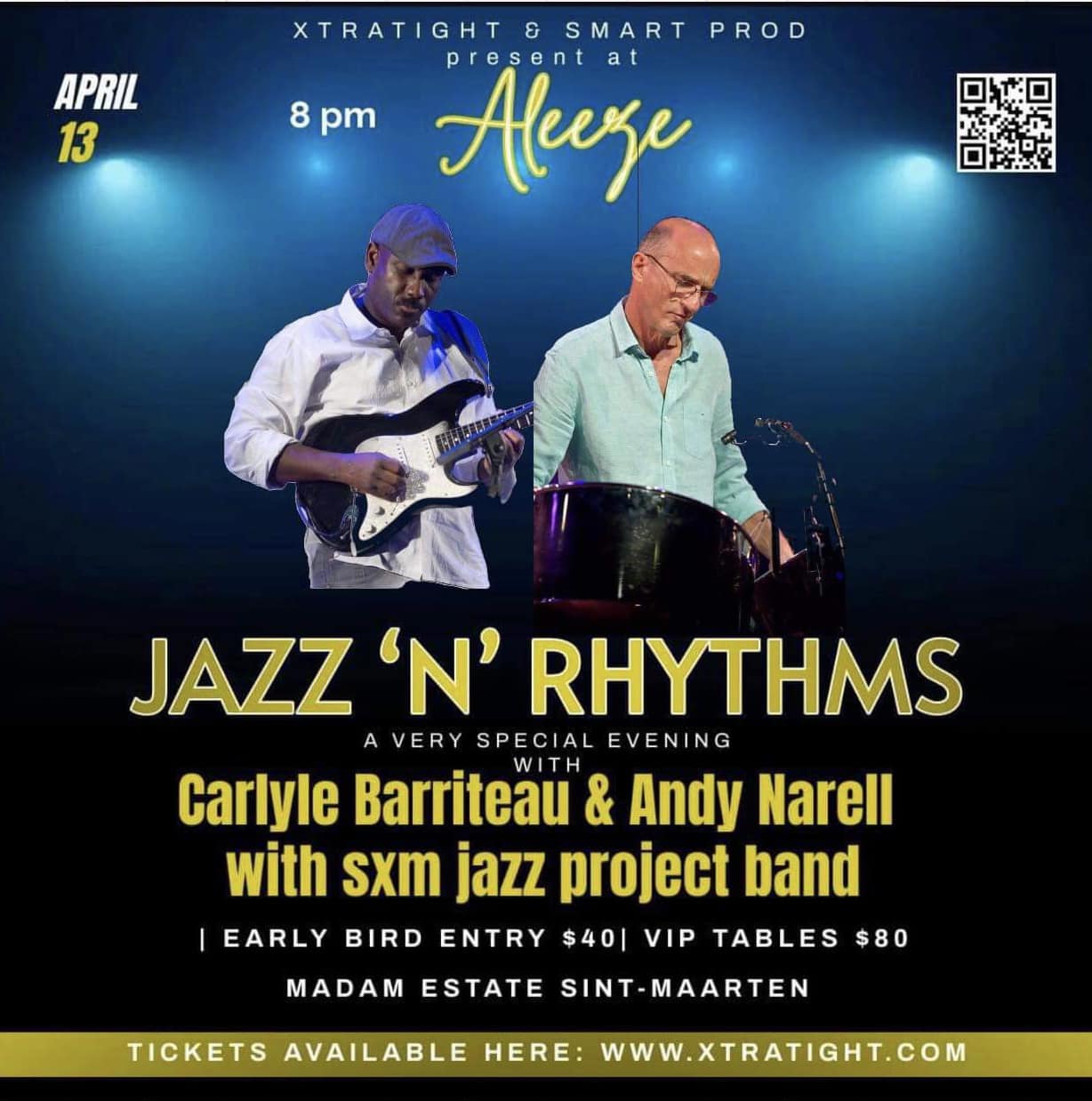 Jazz 'n' Rhythms feat. Carlyle Barriteau & Andy Narell