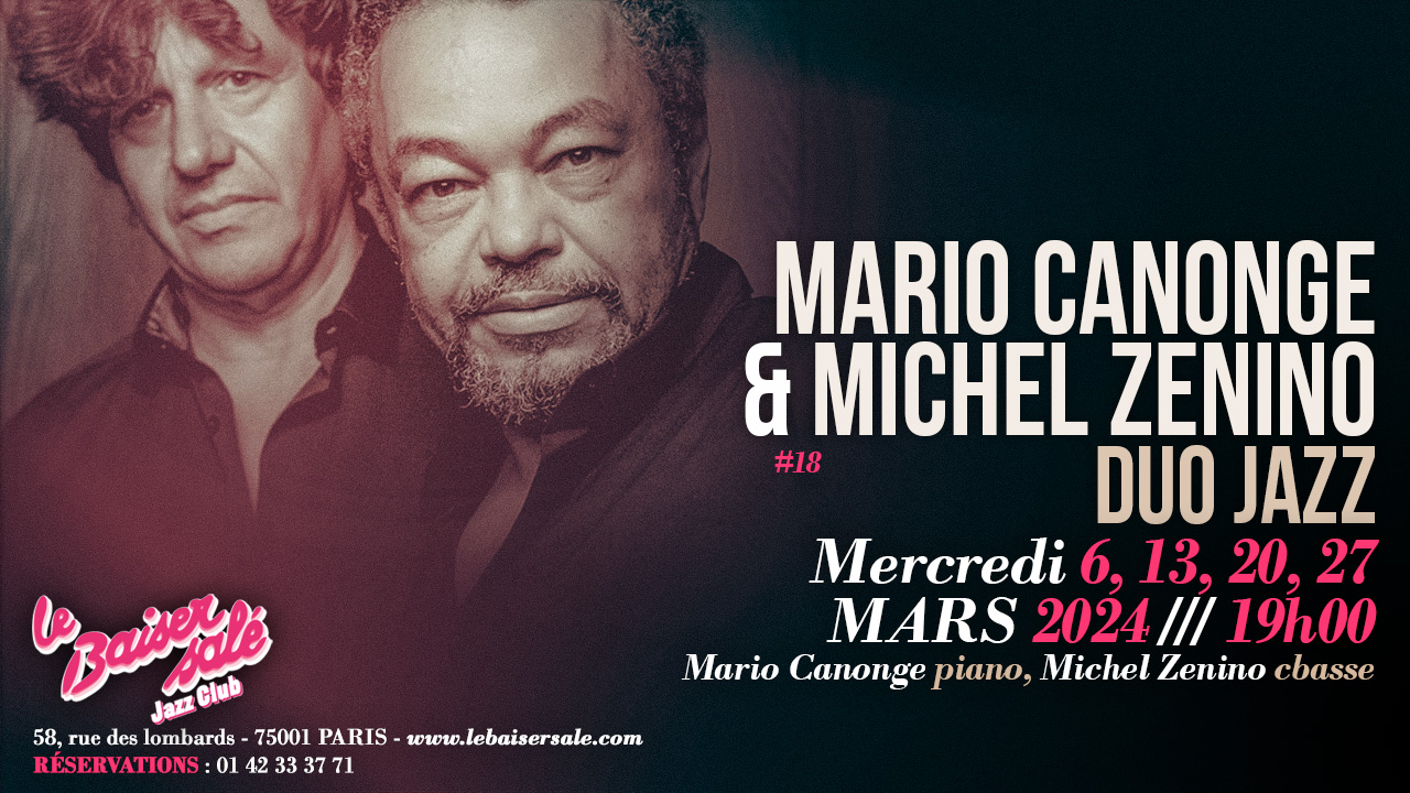 Mario Canonge & Michel Zenino
