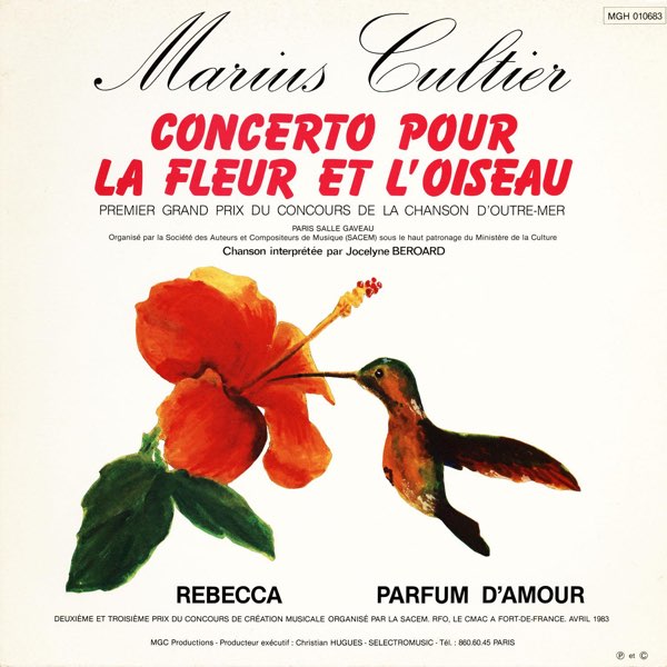 Marius Cultier - la Fleur et l'Oiseau