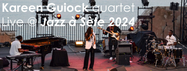 Kareen Guiock live