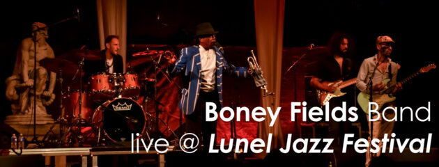 Boney Fields band