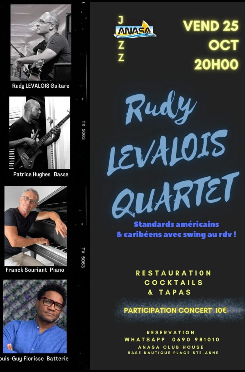 Rudy Levalois Quartet