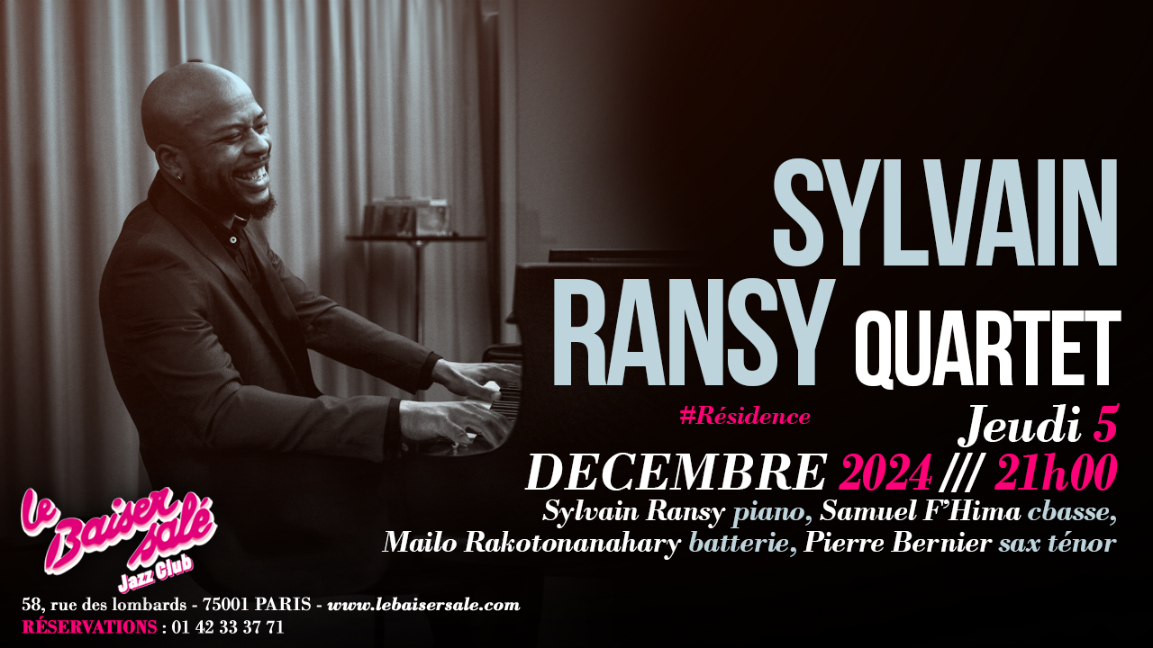 Sylvain Ransy quartet