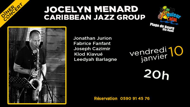 Jocelyn Ménard Caribbean Jazz Group