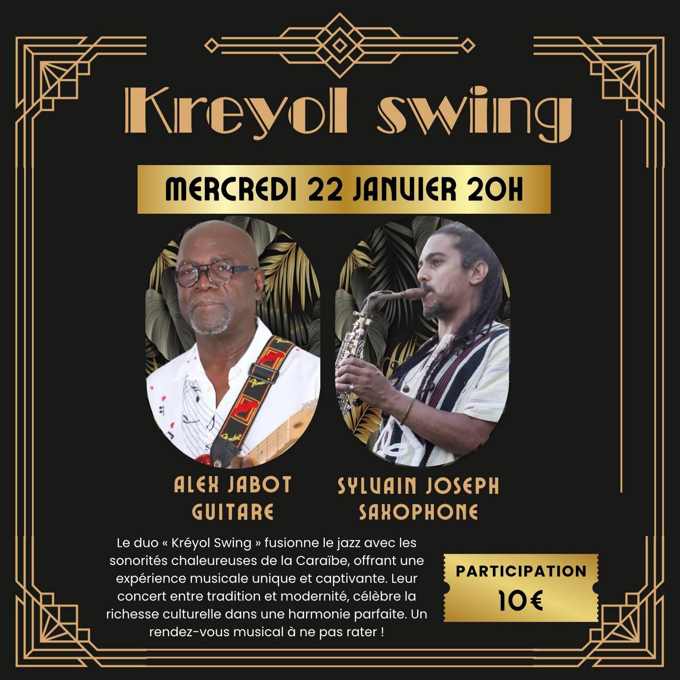 Kreyol Swing