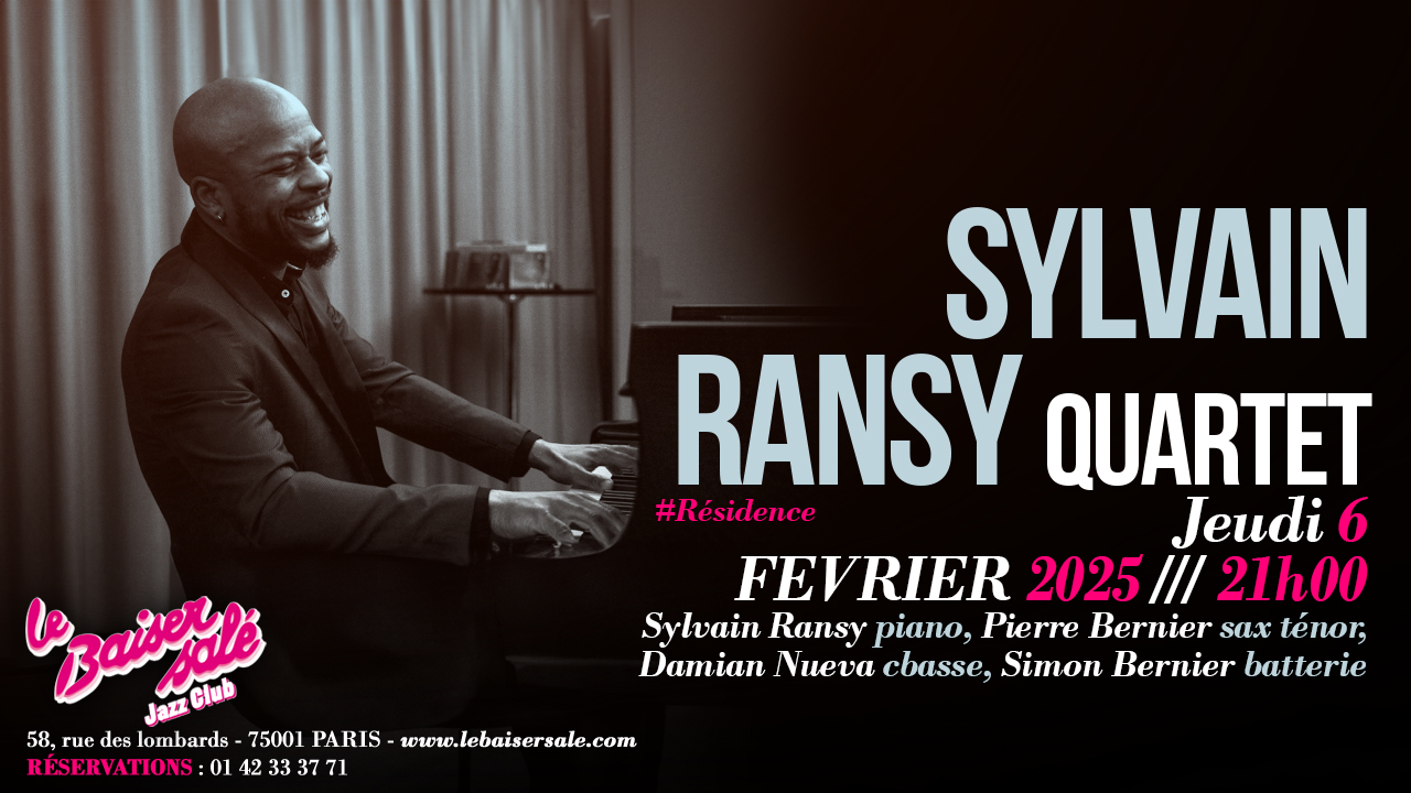 Sylvain Ransy quartet