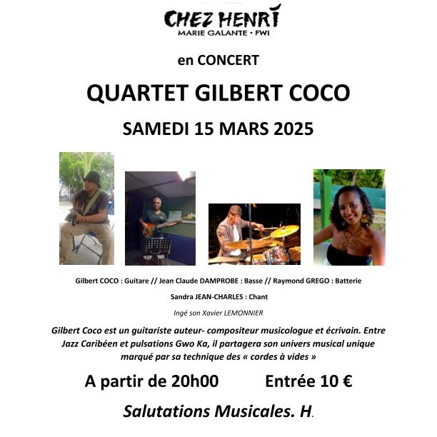 Quartet Gilbert Coco