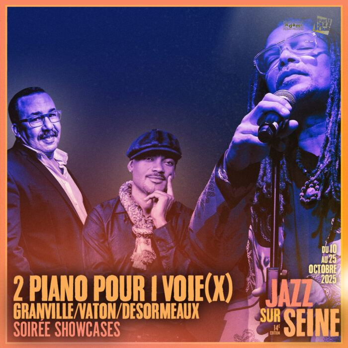 Granville / Vaton / Desormeaux – 2 Pianos Pour 1 Voie(x)