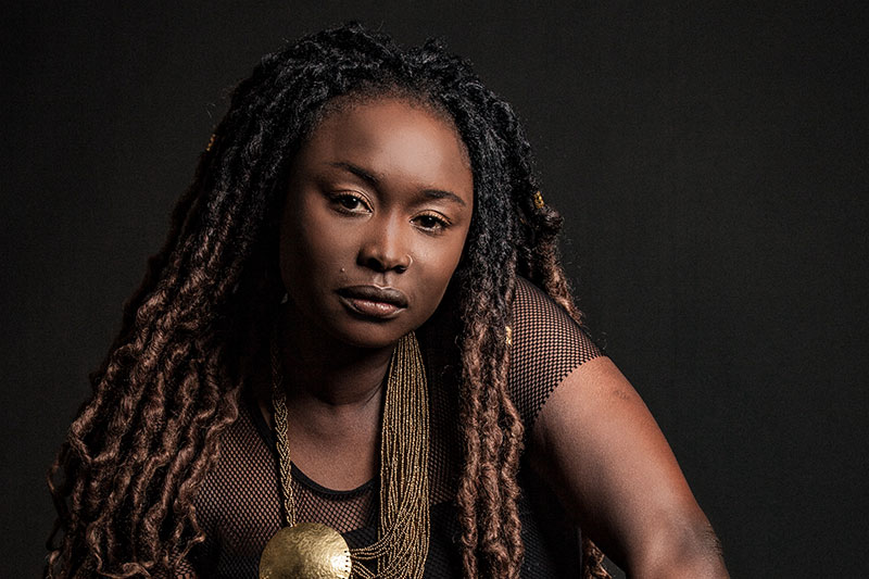 Emma Lamadji Afroplugged + GeminiCrab