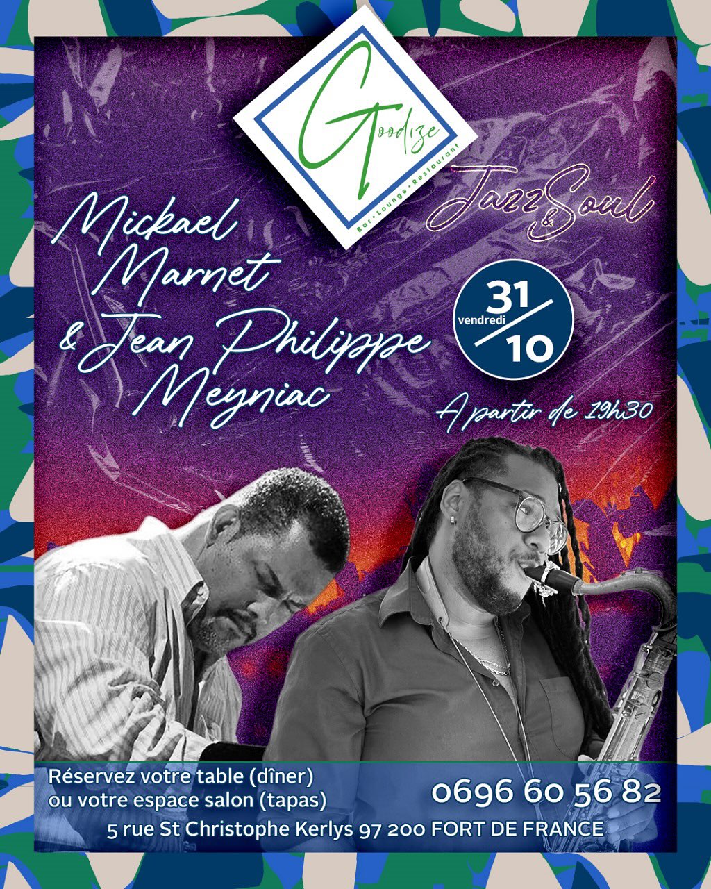 Mickel Marnet & Jean Philippe Meyniac