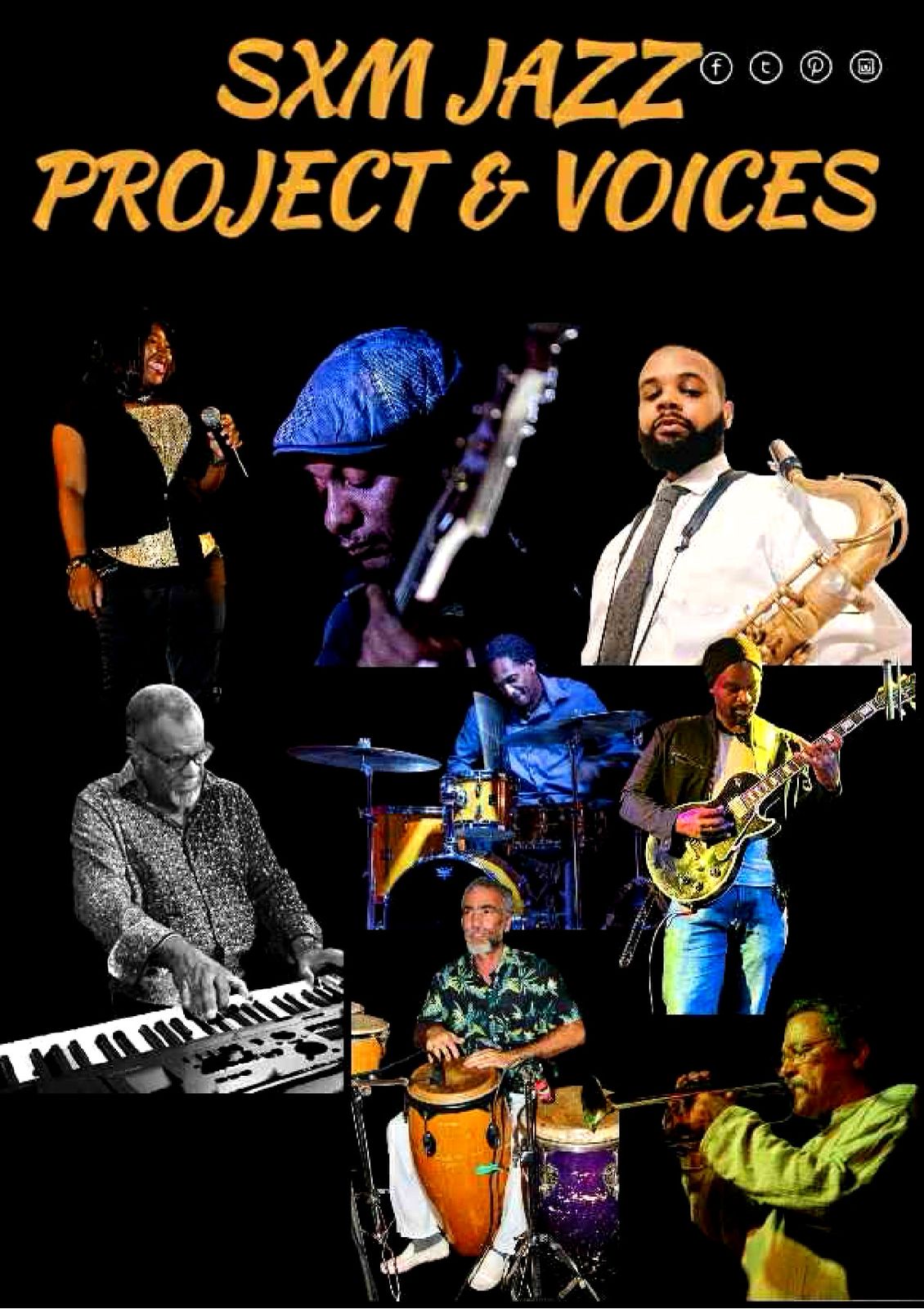 Christian Amour SXM Jazz Project & Voices