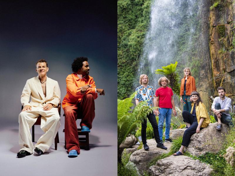 L’Ensemble Ensemble + Arnaud Dolmen & Léonardo Montana