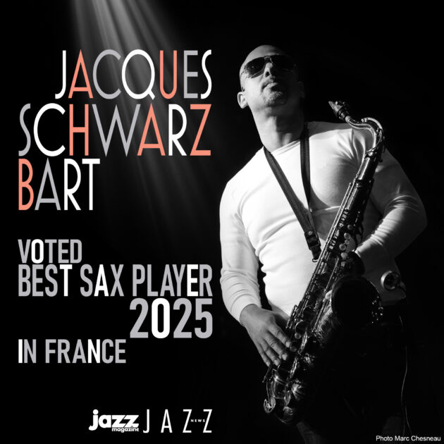 Jacques Schwarz-Bart élu meilleur saxophoniste français 2025