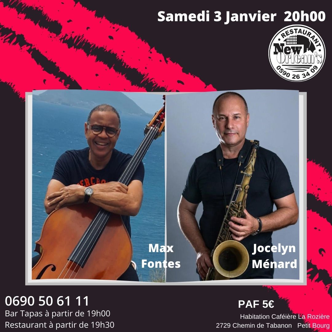 Max Fontes & Jocelyn Ménard