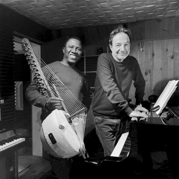 Olivier Hutman & Lamine Cissokho