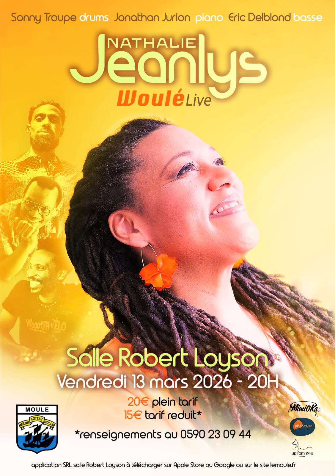 Nathalie Jeanlys - Sortie de l'album Woulé