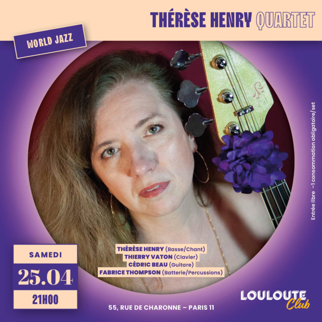 Thérèse Henry Quartet