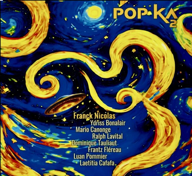Franck Nicolas & Ydriss Bonalair – Pop Ka 2